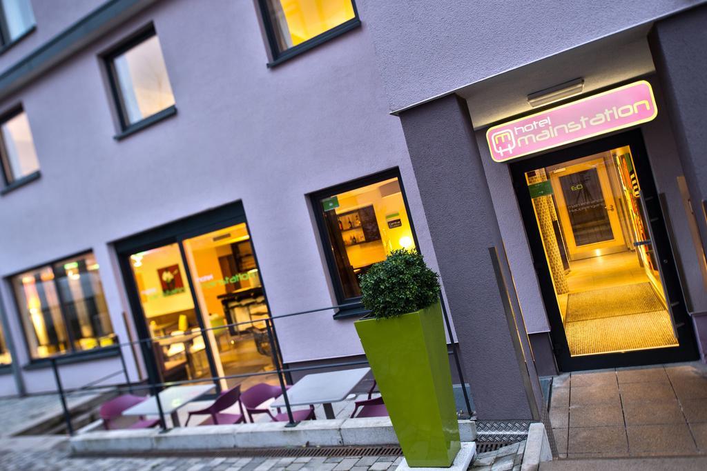 Hotel Mainstation Francfort-sur-le-Main Extérieur photo